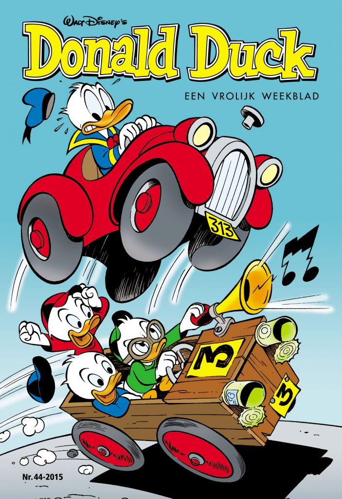 Donald Duck Weekblad - 2015 - 44