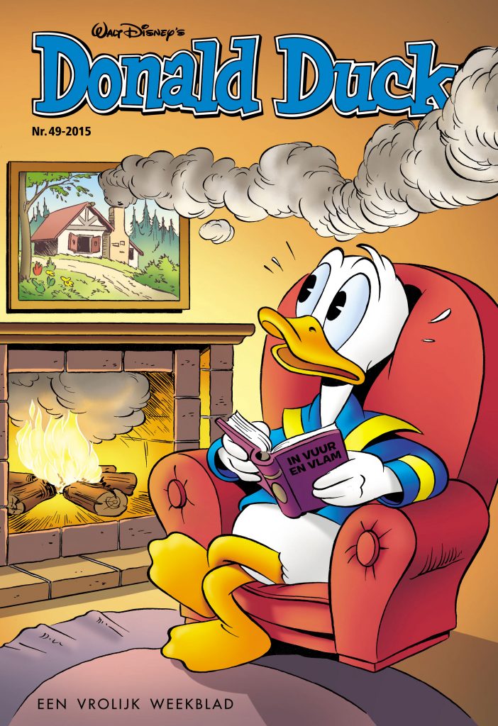 Donald Duck Weekblad - 2015 - 49