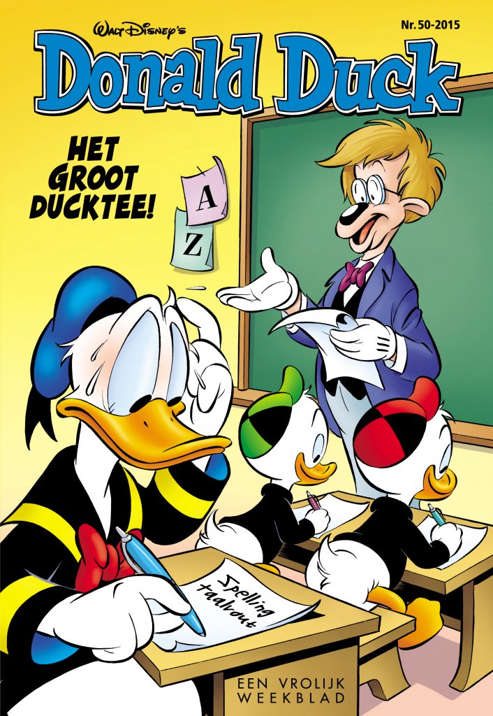 Donald Duck Weekblad - 2015 - 50