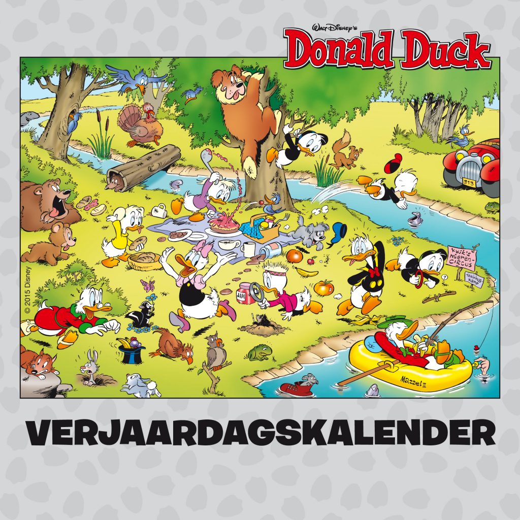 Donald Duck Weekblad - 2015 - X02