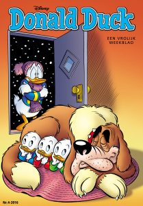 Donald Duck Weekblad - 2016 - 04