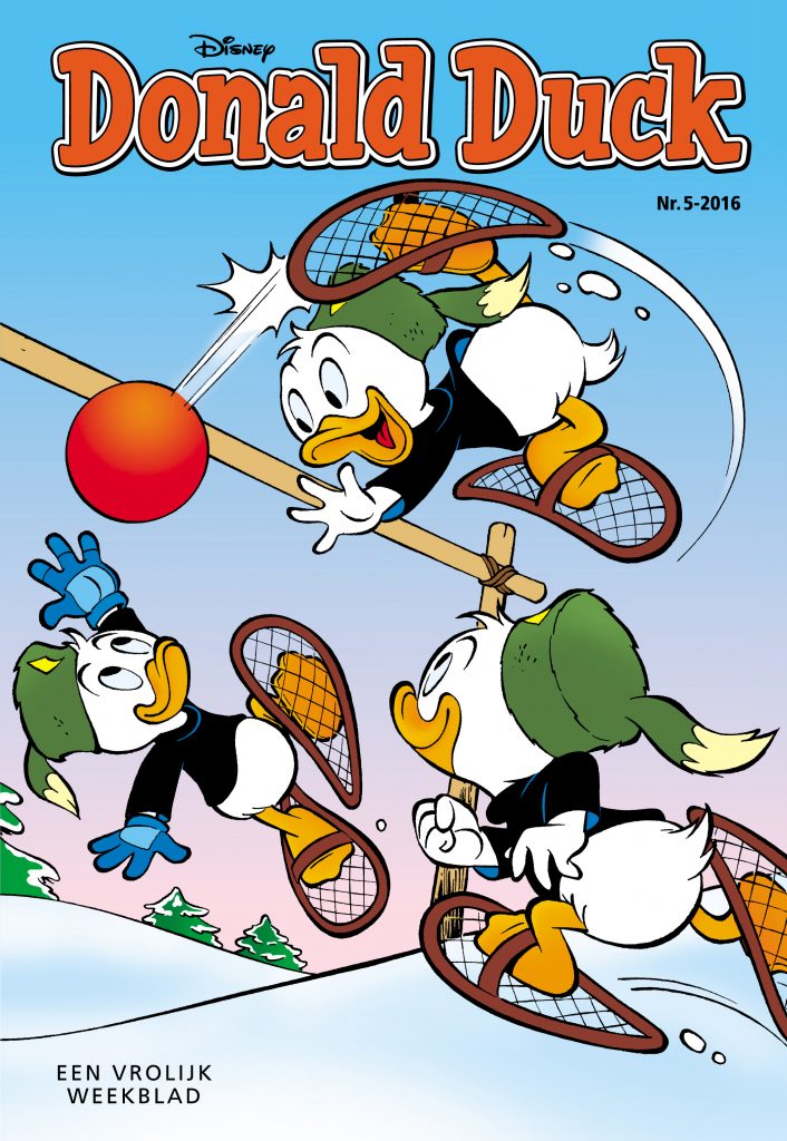 Donald Duck Weekblad - 2016 - 05