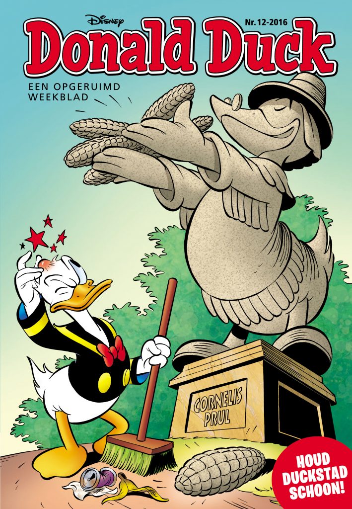 Donald Duck Weekblad - 2016 - 12