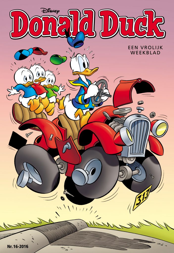 Donald Duck Weekblad - 2016 - 16
