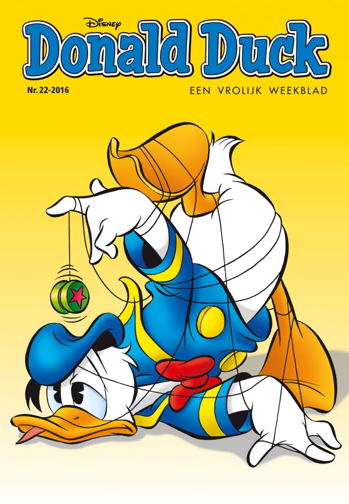 Donald Duck Weekblad - 2016 - 22