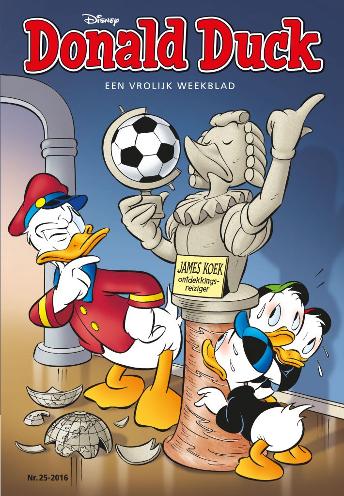 Donald Duck Weekblad - 2016 - 25