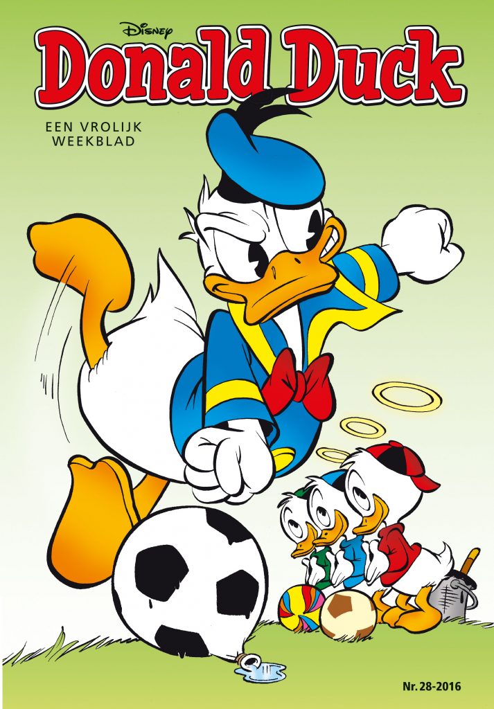 Donald Duck Weekblad - 2016 - 28