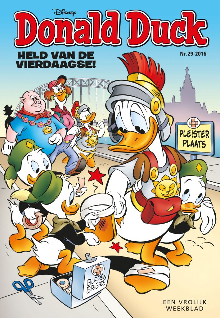 Donald Duck Weekblad - 2016 - 29
