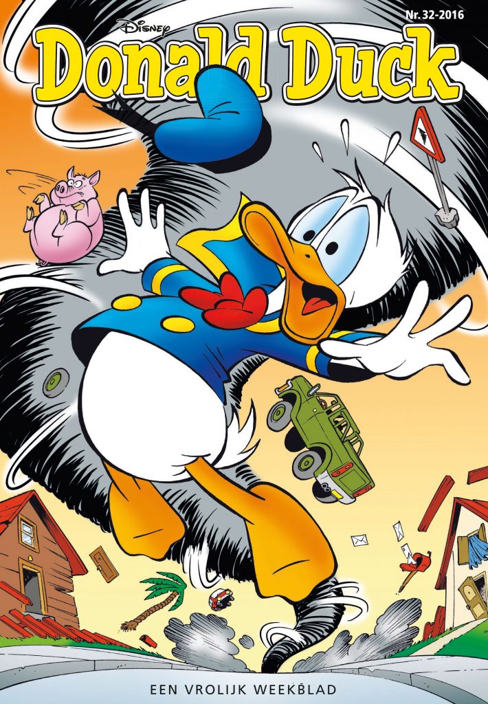 Donald Duck Weekblad - 2016 - 32