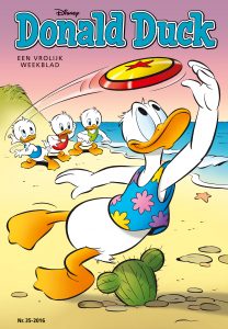 Donald Duck Weekblad - 2016 - 35