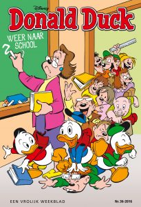 Donald Duck Weekblad - 2016 - 36