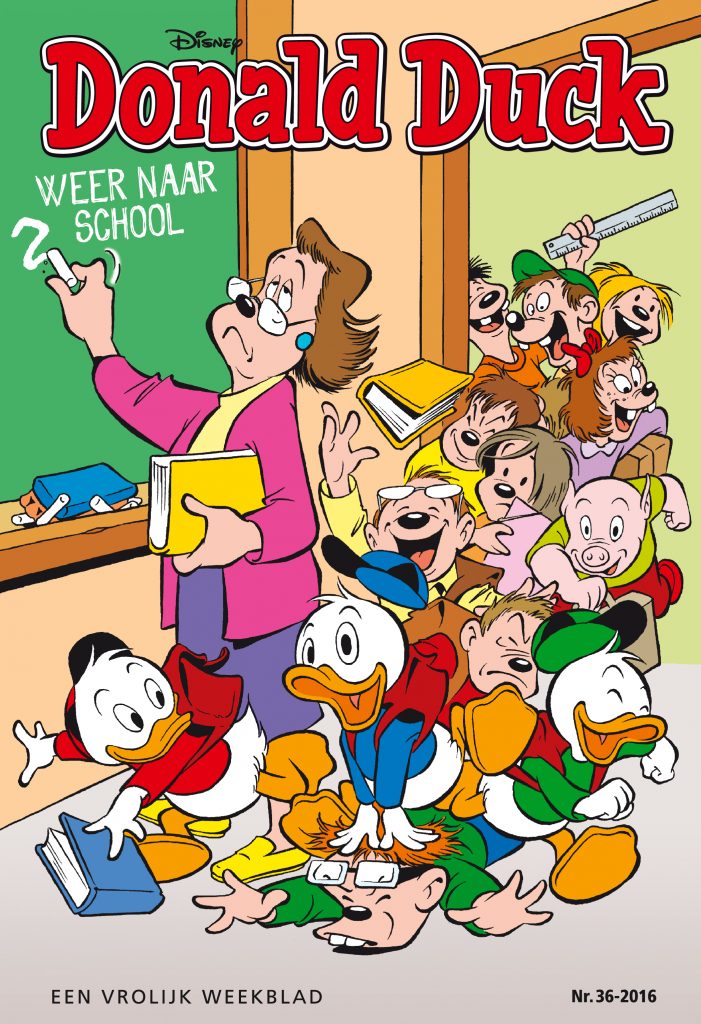 Donald Duck Weekblad - 2016 - 36