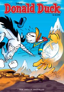 Donald Duck Weekblad - 2016 - 38