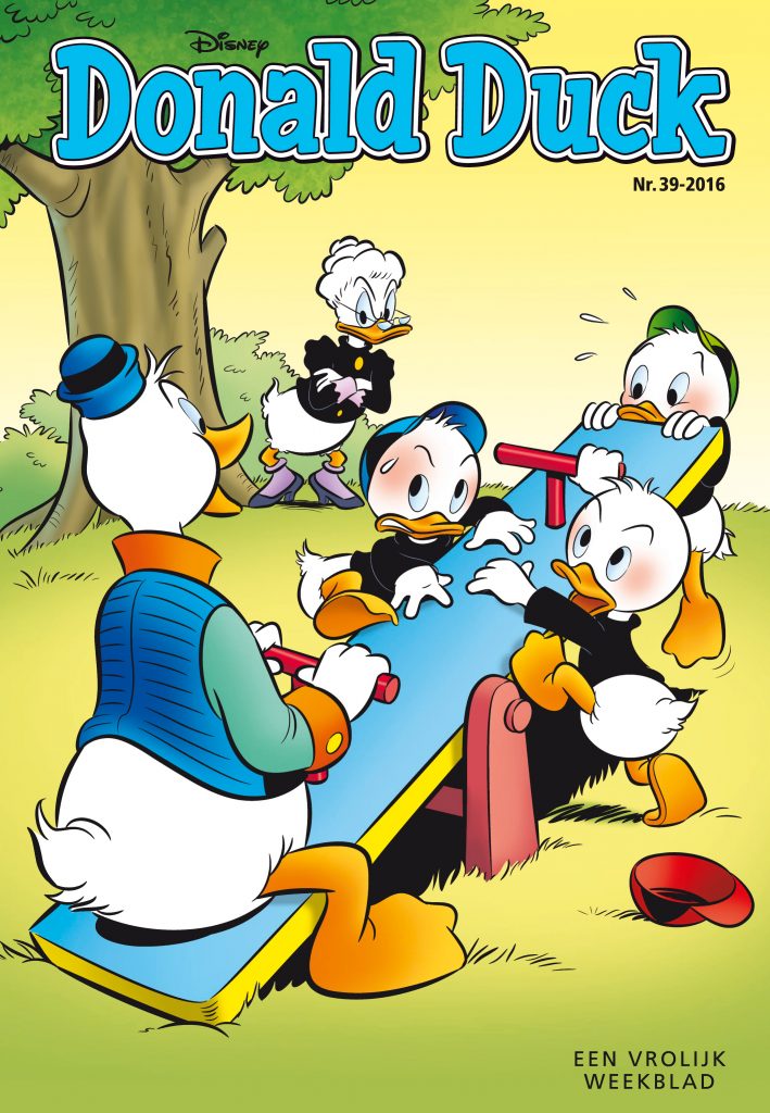 Donald Duck Weekblad - 2016 - 39