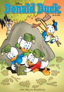 Donald Duck Weekblad - 2016 - 41