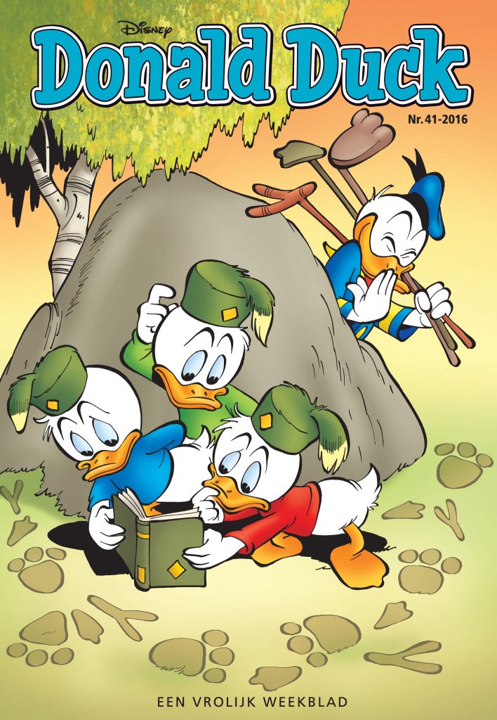Donald Duck Weekblad - 2016 - 41