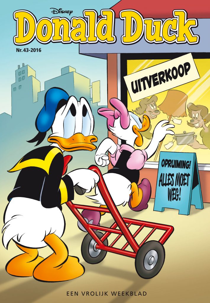 Donald Duck Weekblad - 2016 - 43