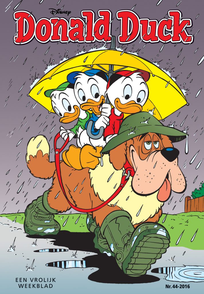 Donald Duck Weekblad - 2016 - 44