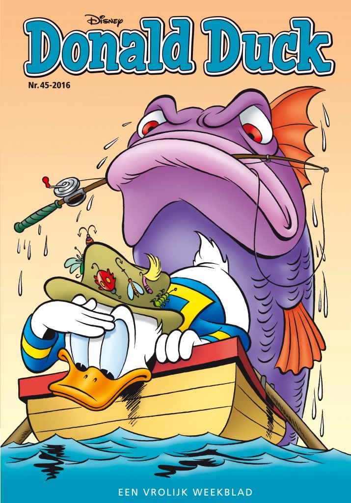 Donald Duck Weekblad - 2016 - 45