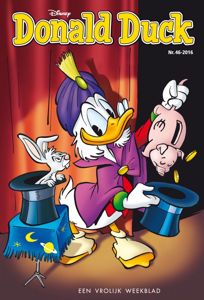 Donald Duck Weekblad - 2016 - 46