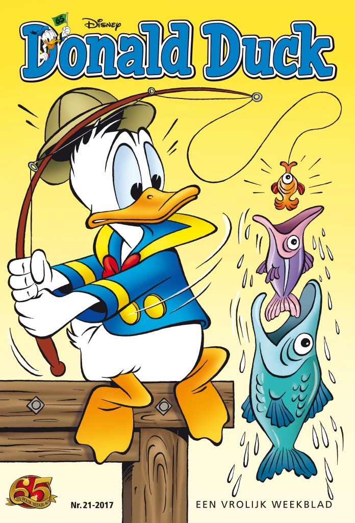 Donald Duck Weekblad - 2017 - 21