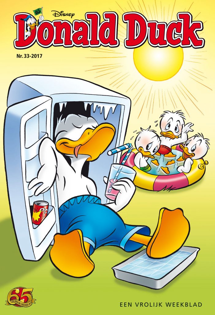 Donald Duck Weekblad - 2017 - 33