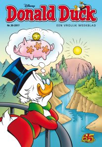 Donald Duck Weekblad - 2017 - 38