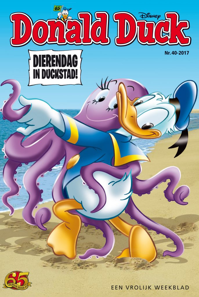Donald Duck Weekblad - 2017 - 40