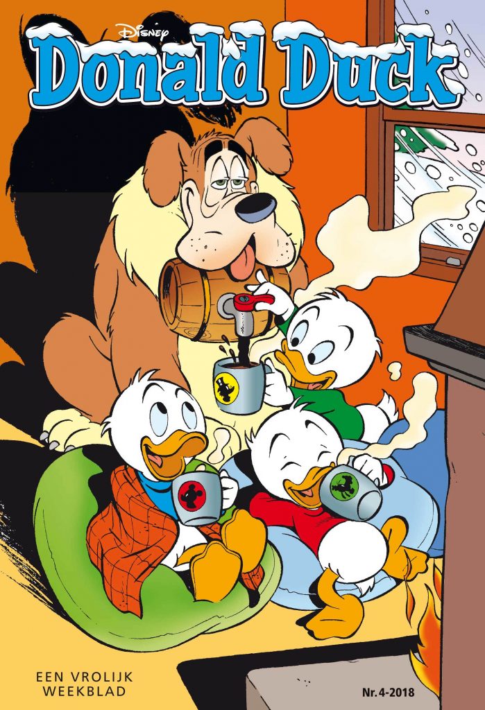 Donald Duck Weekblad - 2018 - 04