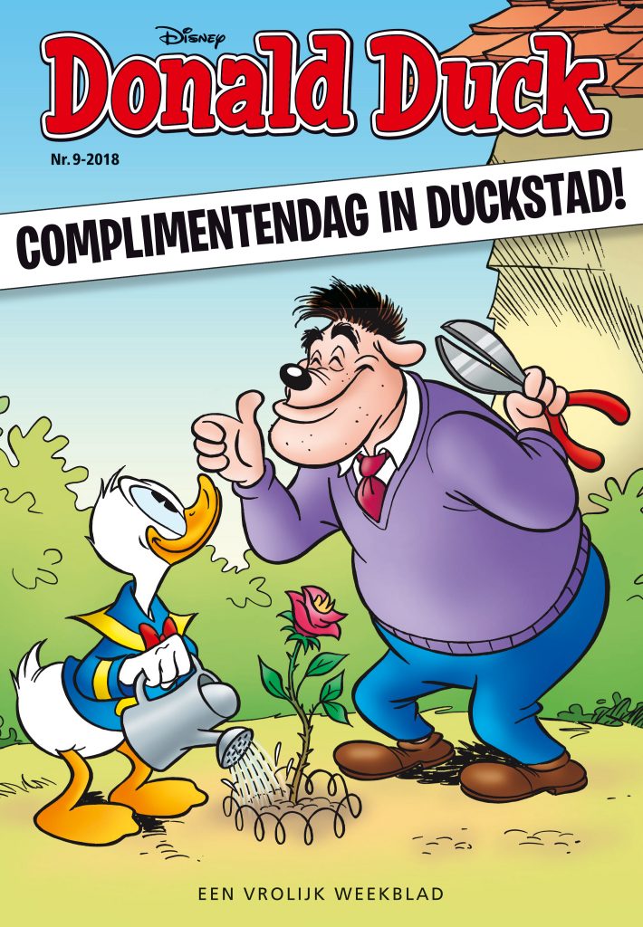 Donald Duck Weekblad - 2018 - 09
