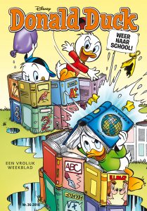 Donald Duck Weekblad - 2018 - 36