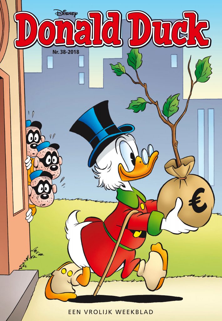 Donald Duck Weekblad - 2018 - 38