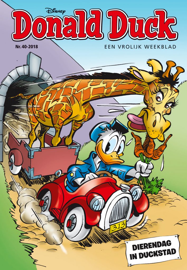 Donald Duck Weekblad - 2018 - 40