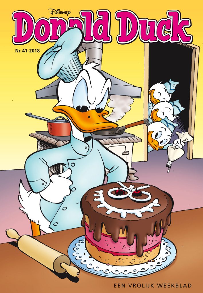 Donald Duck Weekblad - 2018 - 41