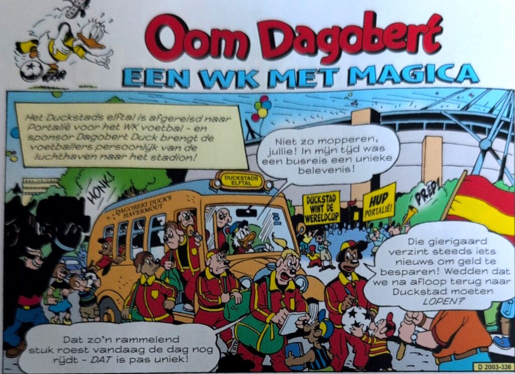 Een WK met Magica
