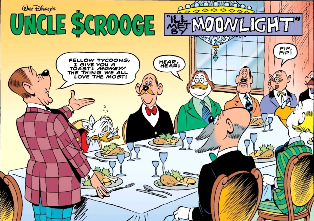 Uncle Scrooge: The Mirror