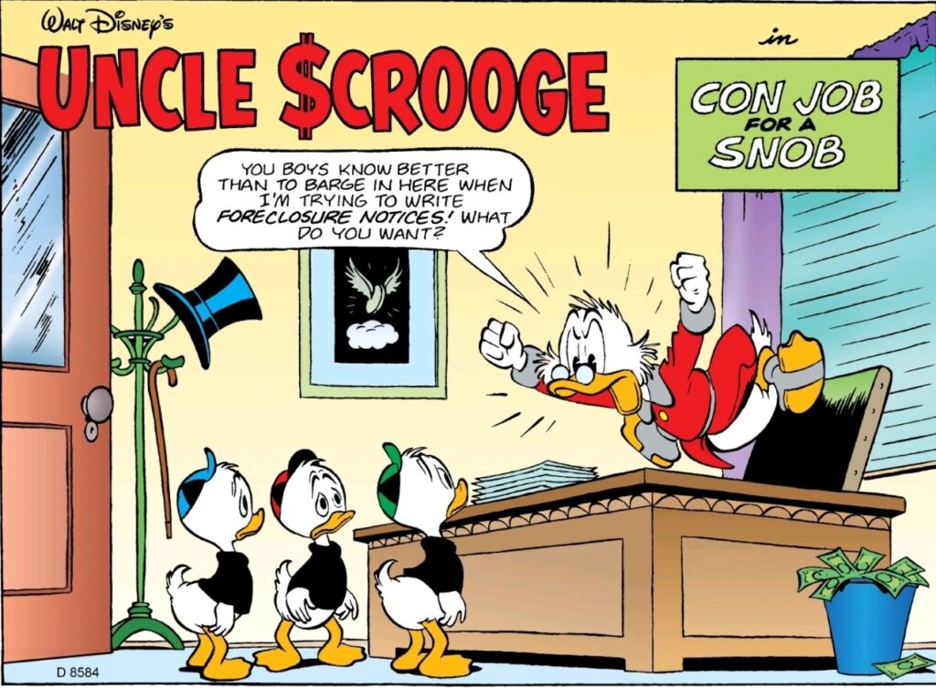 Uncle Scrooge: The Snob’s Club