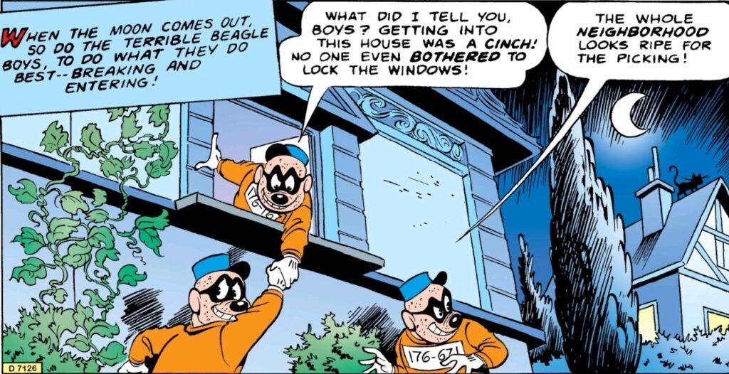 The Beagle Boys – Honesty Is Hard Work